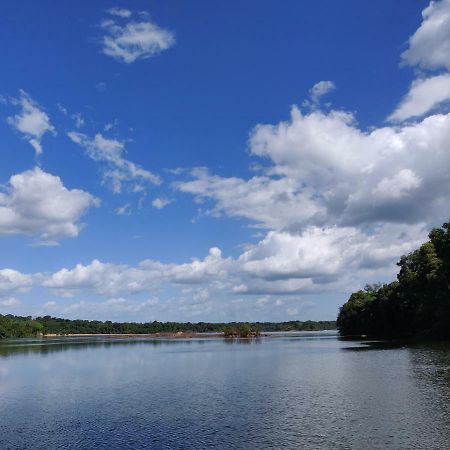 Iwokrama River Lodge Makari Esterno foto