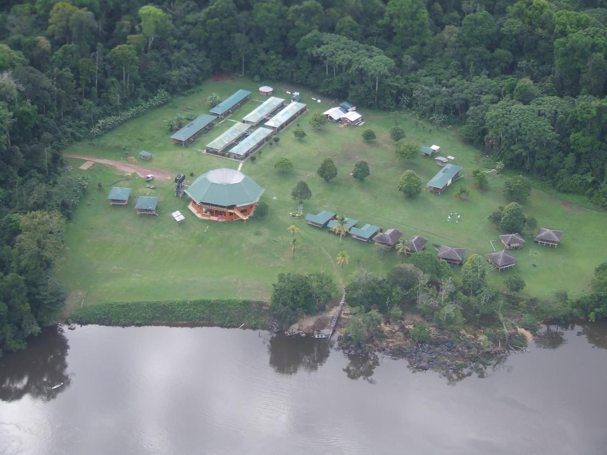 Iwokrama River Lodge Makari Esterno foto