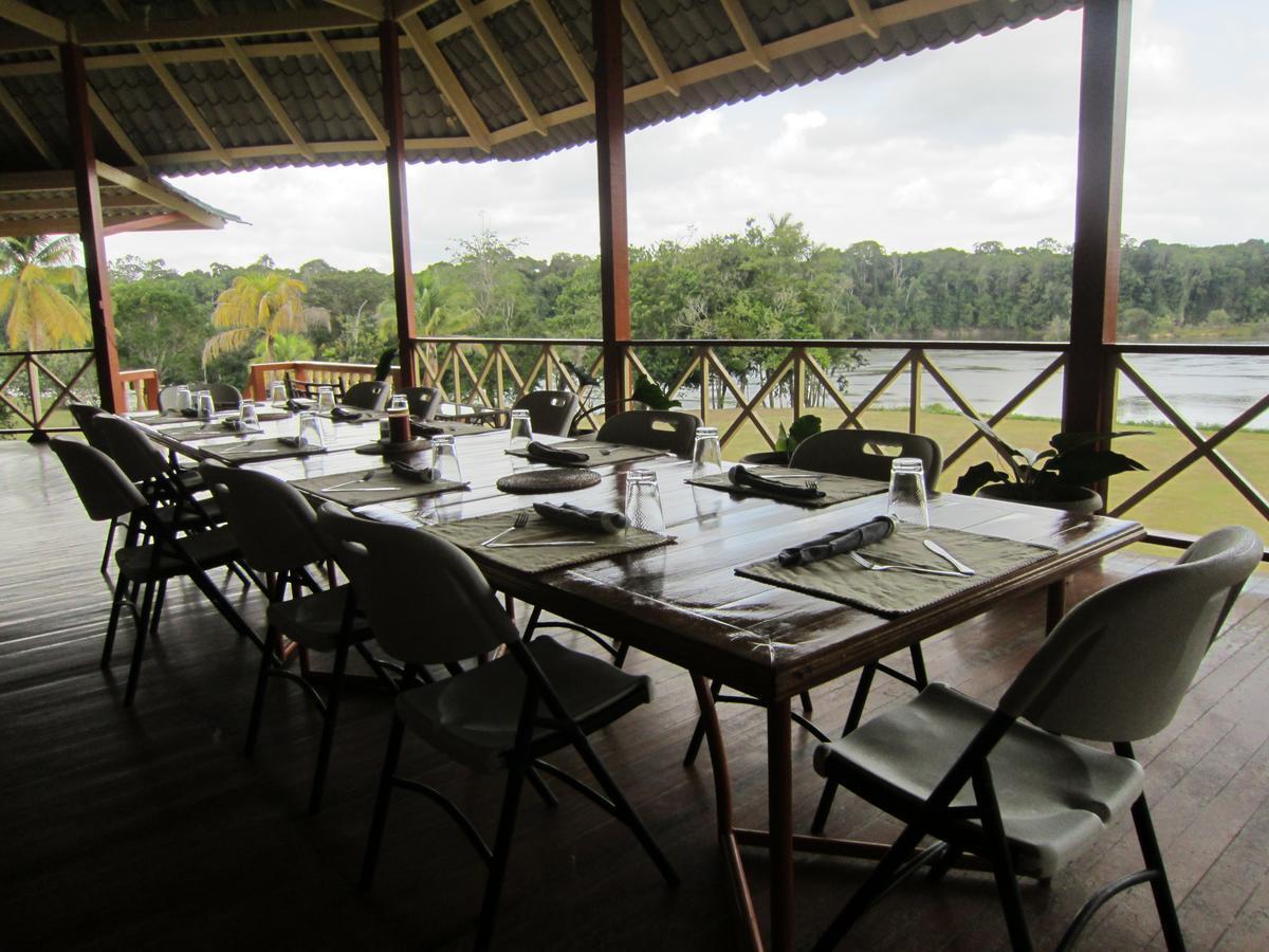 Iwokrama River Lodge Makari Esterno foto