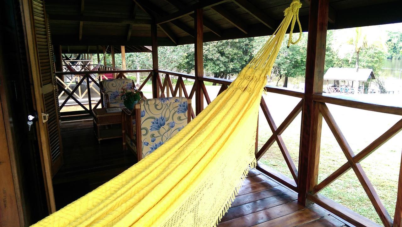 Iwokrama River Lodge Makari Esterno foto