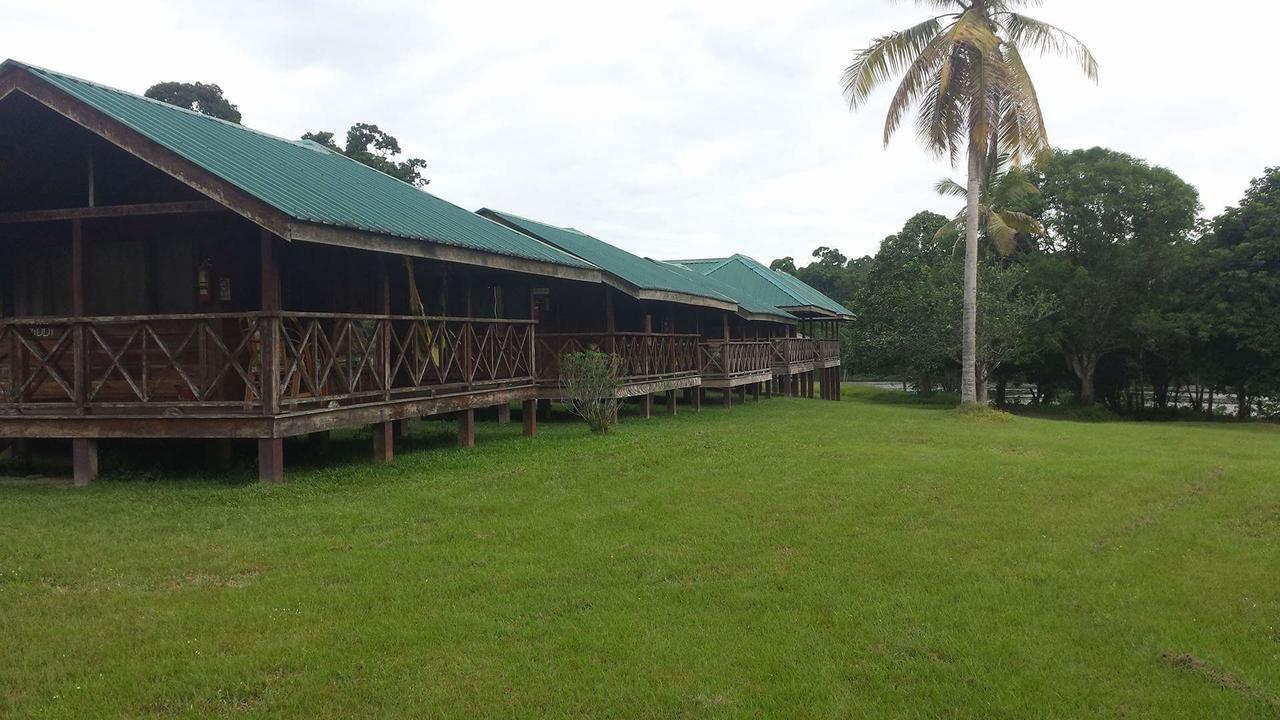 Iwokrama River Lodge Makari Esterno foto