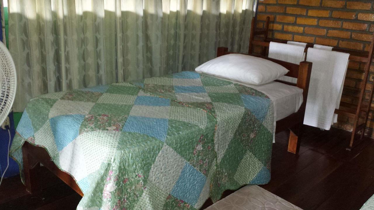 Iwokrama River Lodge Makari Esterno foto